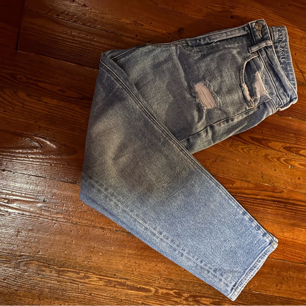 American Eagle Outfitters Blue Slim Jeans Classic Style